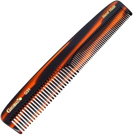 GIORGIO Peine Giorgio G31 de carey con dientes finos y anchos, peine para peinar, peines para el cuidado del cabello para mujeres, peines para el cuid