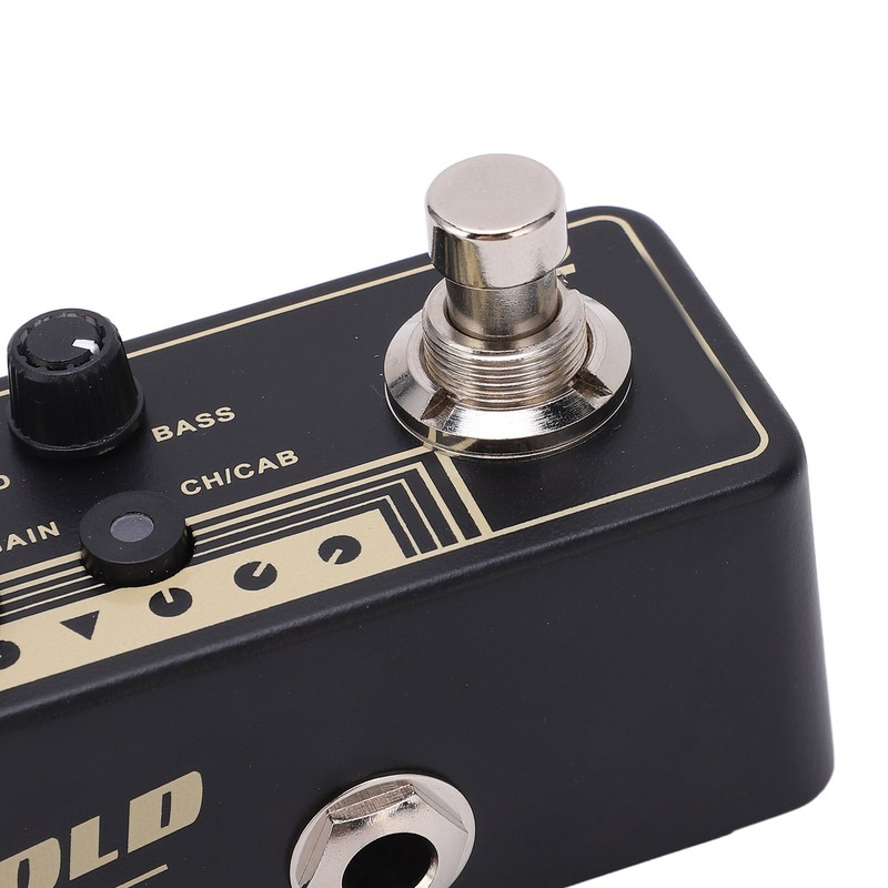 Digital Preamp Pedal Classic Rock Sound Effect Micro Preamp Effect