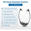 TV Ears Digital Wireless Headset System - Personal Volume Control,