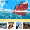 IDRYBAG Waterproof Backpack Dry Bag for Women Men, Floating Bag