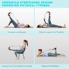 comness Foot and Calf Stretcher-Stretching Strap For Plantar Fasciitis, Heel