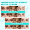 Kit De Pestañas Postizas Magnéticas Con Clip 2 Pares