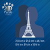 3D Puzzle Iconics: Eiffel Tower with Light