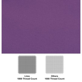 Lirex Flat Sheet, Full Size Extra Soft Brushed Microfiber 1800 Microfiber Flat Black Sheet, Machine Washable Wrinkle Free Breathable (Purple, Queen)