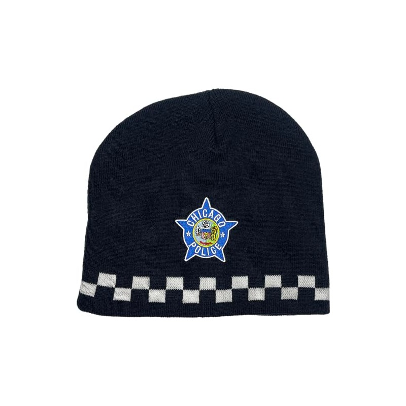 Chicago Police Winter Skull Cap - Police Officer Without Cuff