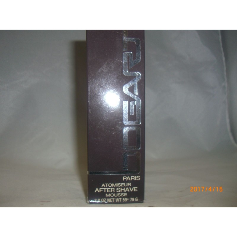 Bogart After Shave Spray mousse 2.8 fl. oz. NIB