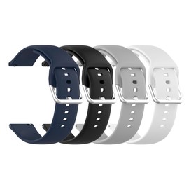 Sport Strap Compatible with Coros APEX 42mmPACE 2,Replacement Adjustable Band Breathable Waterproof Silicone Bracelet WristBand Smartwatch AccessoriesSmart Watch Bands for Coros APEX 42mmPACE 2 for