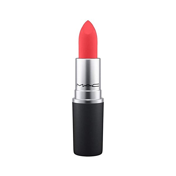 MAC Powder Kiss Lipstick # Mandarin O