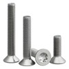 Countersunk Screw with Hexalobular Socket/Torx (ISR/TX) According to ISO 14581