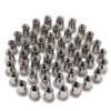 HSEAMALL M6 Stainless Steel Rivet Nut Flat Head Threaded Insert