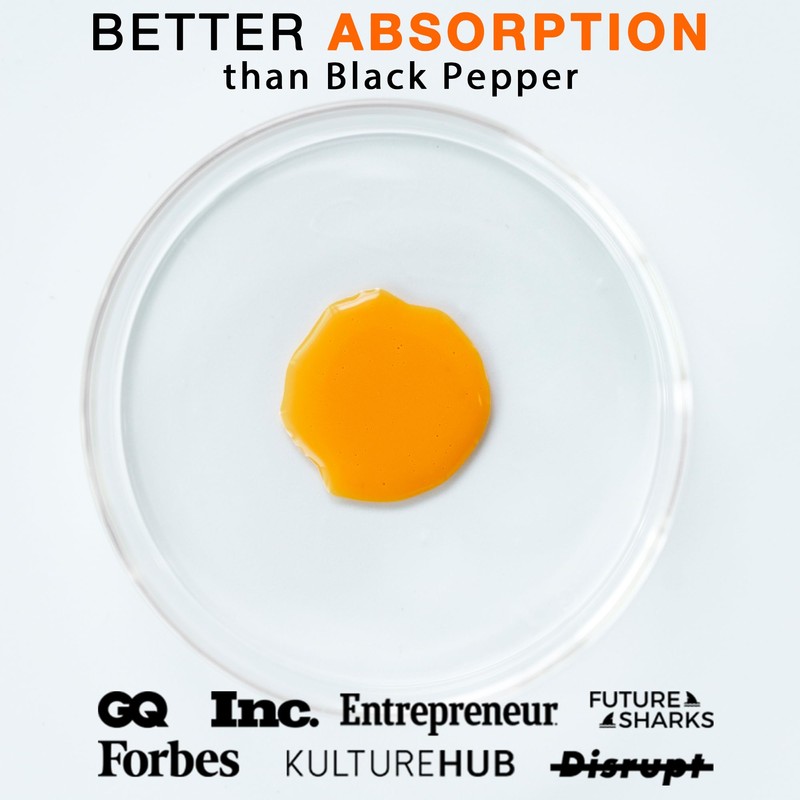 Manna Vitamins Evolved Liposomal Liquid Curcumin for Advanced Absorption Best