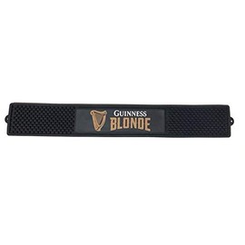Guinness Blonde Harp Bar Rail Spill Drip Mat | New