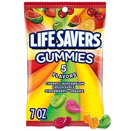 Life Savers Gomitas 5 sabores, 198g