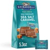 Ghirardelli Milk Chocolate With Sea Salt Caramel, 5.3 Oz