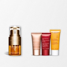 Clarins (클라랑스)더블세럼 아이 20ml 세트 (+디럭스 3종) (Clarins) Double Serum Eye 20ml Set (+Deluxe 3 Types)
