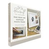 Paw Print Ink Keepsake Photo Frame Kit | Pet Memorial