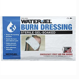 Water-jel Emergency Burn Dressing 18" X 8" Burn Dressing