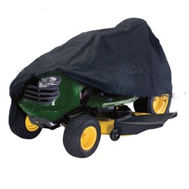 EMVANV Lawn Mower Cover, UV Protection Cover Universal Lawn Tractor Riding Mower 210D Oxford Cloth Waterproof UV Protect Cover Garden Outdoor