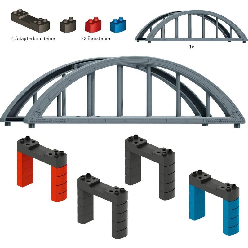 Märklin My World 72218 Building Block Set Highway Bridge