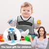 Compression Vest for Kids-Grey, Weighted Vest for Kids Including 6