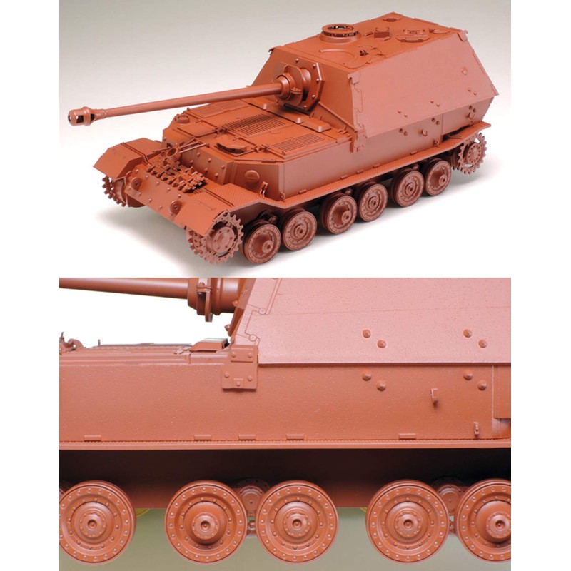 Tamiya 87160 Makeup Fine Surfacer, Large, Oxide Red