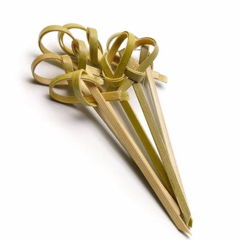Perfectware - BambooKnot4-300ct Bamboo Knot 4-300ct 4 inch Bamboo Knot
