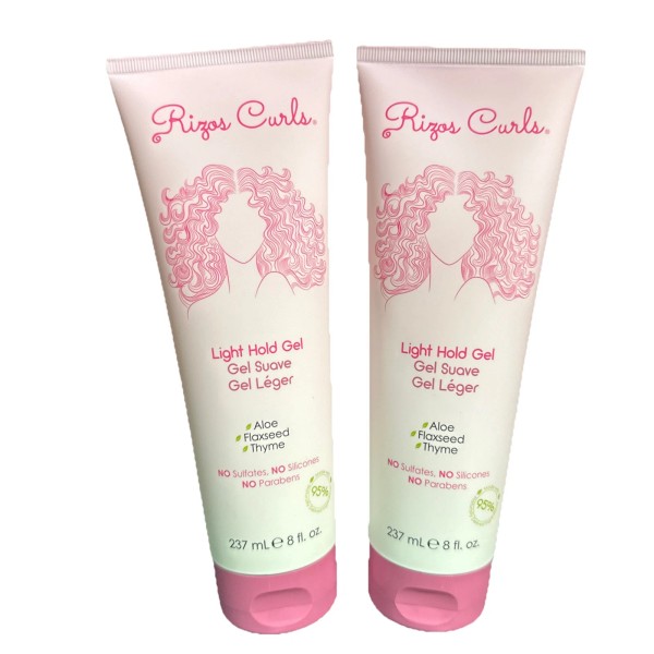 Rizos Curls Light Hold Styling Gel For Curly & Wavy