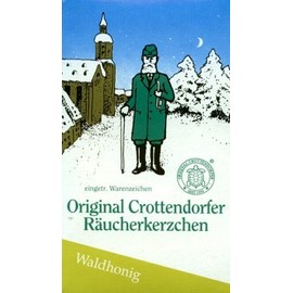 4 Boxes German Incense Cones - Forest Honey Scent