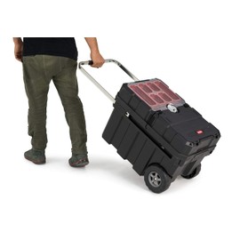 Keter Master Pro Masterloader 17191709 Tool Trolley Plastic Black/Red