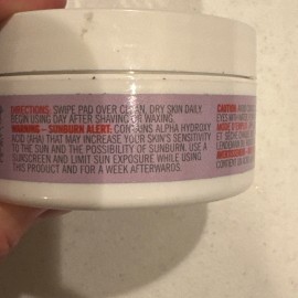 First Aid Beauty Ingrown Hair Pads BHA + AHA New In Sealed Container 28 Pads