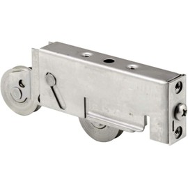 Fleetwood Tandem Door Roller for Sliding Patio Door | Roller Replacement for Sliding Glass Door Repair | Steel Roller | Impact Door Roller Wheel Fix and Repair Sliding Door (DR-412)