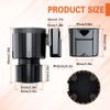 Kutyun Car Cup Holder Expander, Cup Holder Insert, Cup Holder