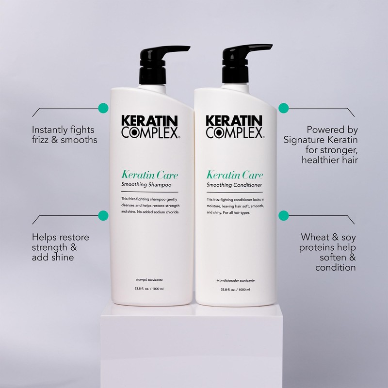 Keratin Complex - Keratin Care Smoothing Shampoo & Conditioner Duo