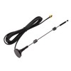 2pcs Digital Antenna 12DBI Gain PVC Material 2.4GHz 5GHZ Omnidirectional