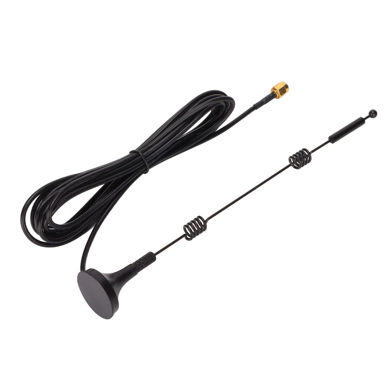 2pcs Digital Antenna 12DBI Gain PVC Material 2.4GHz 5GHZ Omnidirectional