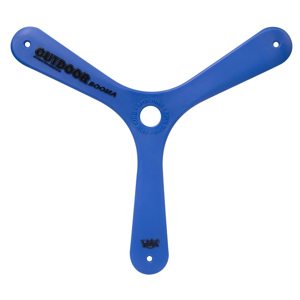 Wicked Outdoor Booma | The World’s Best Sports Boomerang from Vision | Advanced Tri-Blade Design for Stable, Accurate Return Flight | 15-20 Metre Flight Range | Blue
