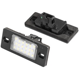REINKO LED Number Plate Light for VW Golf Variant 4 5 1J 1K