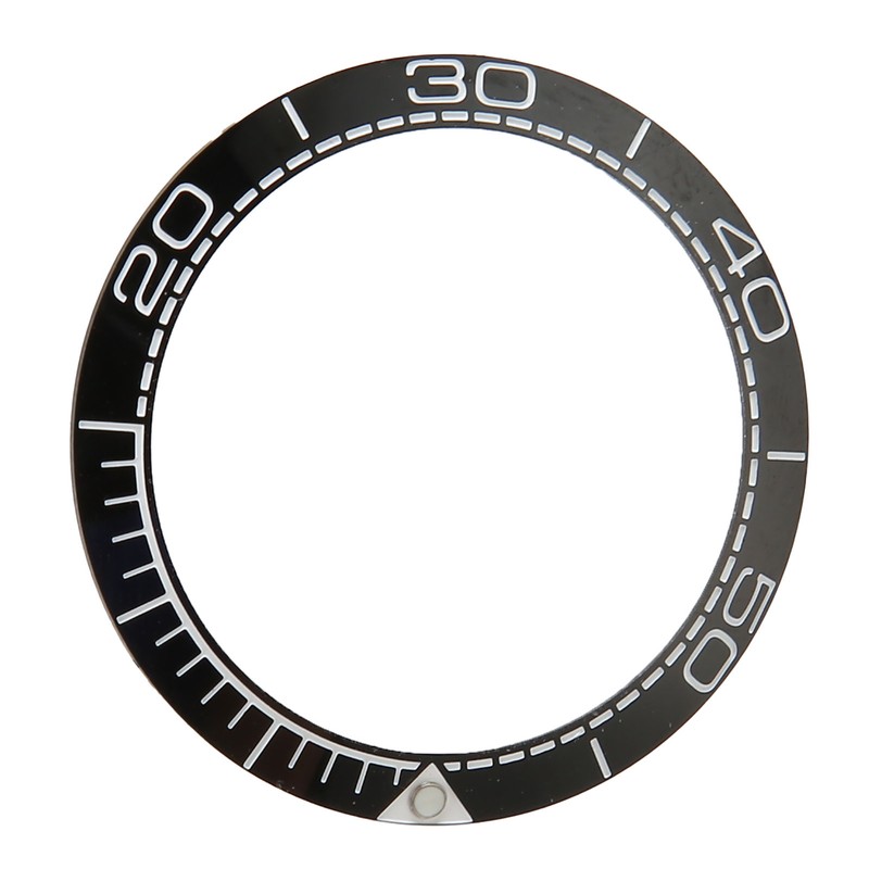 Professional Watch Bezel Insert 38mm Ceramic Watch Bezel Ring Repair