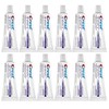 Crest 3D White Brilliance Toothpaste, Vibrant Peppermint, Travel Size, 0.85