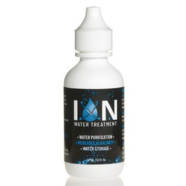 Ion Alkaline Water Drops PH Booster & Water Treatment Drops