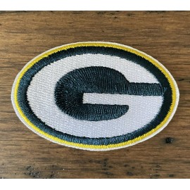 Green Bay Packers Iron On Patch 2-5/8” w  x 1-3/4” tall