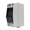 2 Poles MCB Miniature Leakage Circuit Breaker Waterproof Power Distribution