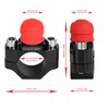 PRO CAKEN 2 PCS CNC Motorcycle ATV Water Proof Engine