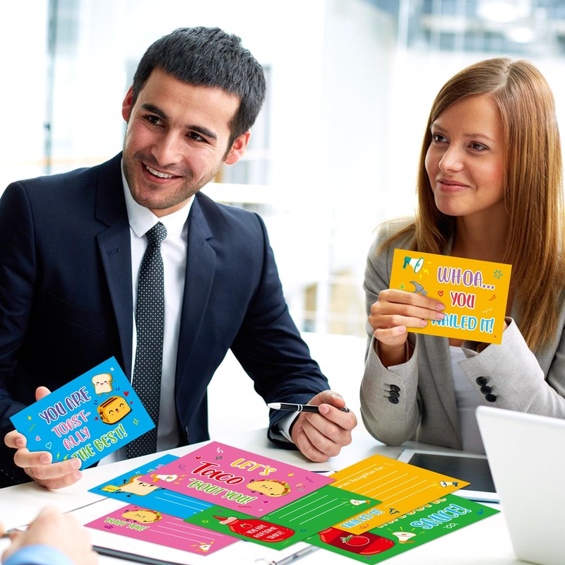 ANGOLIO Shout Out Cards for Students Back to School Gift,