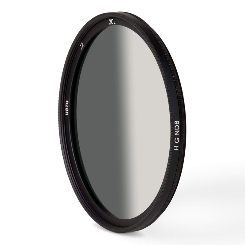 Urth 72mm Hard Graduated ND8 Lens Filter (Plus+)
