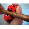 ROTHENBERGER Industrial MiniMax Pipe Cutter with 5 x Replacement Cutting