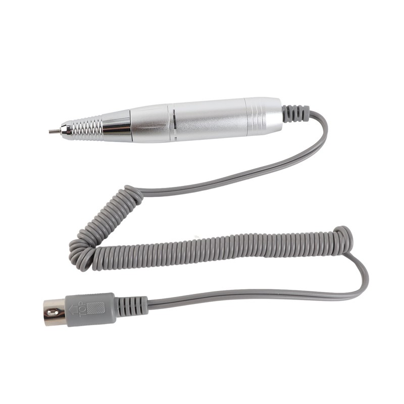 Nail Machine Handpiece Lightweight Easy to Operate Nail Drill Replacement