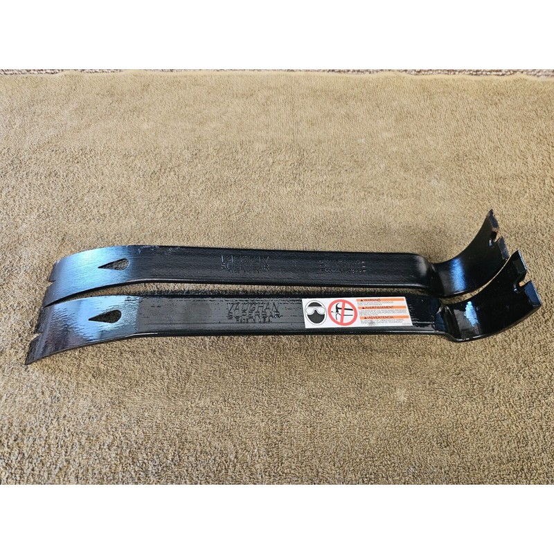 Vaughan Superbar Pry Bar Prybar Wrecking Crowbar Scraper Nail Remover