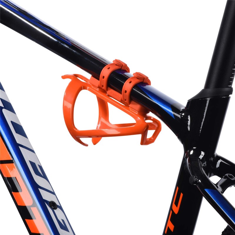 Bicycle Bottle Cages, Plastic Bike Bottle Holder with Cage Mounting