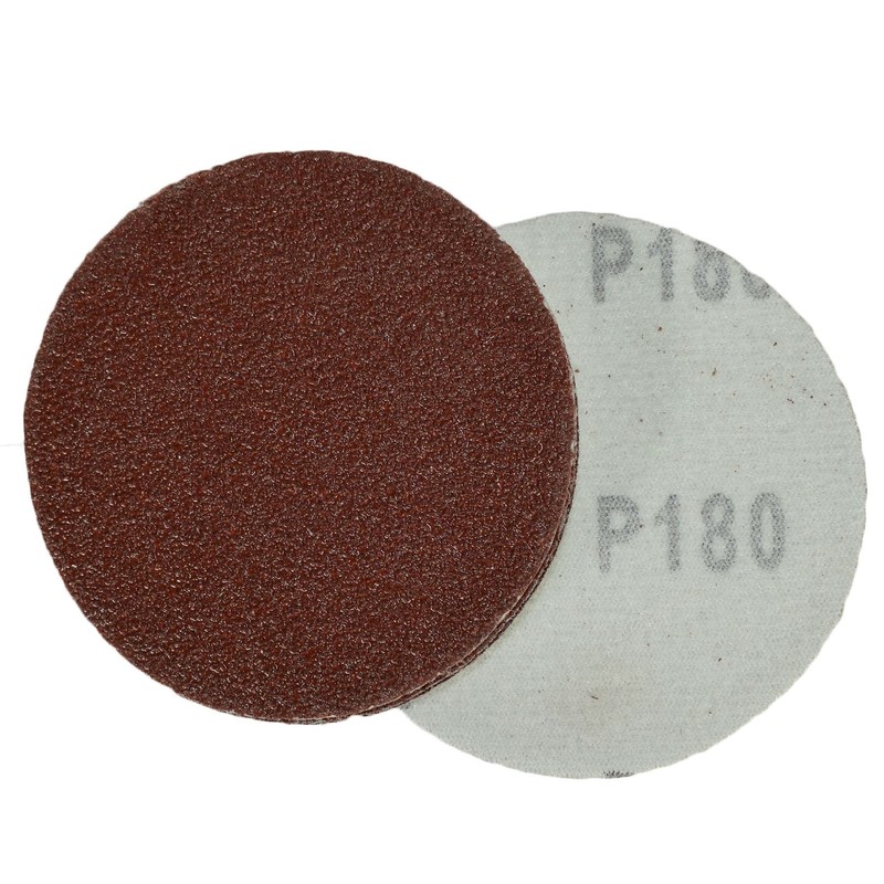 AB Tools 100pk Hook And Loop DA Sanding Grinding Abrasive